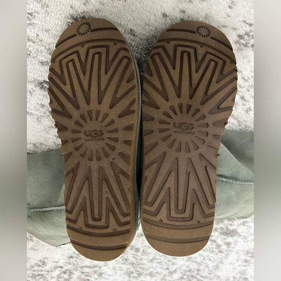 UGG Bailey Button Triplet ll Boot Blue - Picture 2 of 8